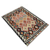 Handmade Vegetable Kelim 4' 7" x 6' 11" (ft) - No. G39788