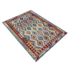Handmade Vegetable Kelim 4' 11" x 6' 8" (ft) - No. G39789