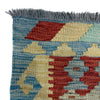 Handmade Vegetable Kelim 4' 11" x 6' 8" (ft) - No. G39789