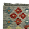 Handmade Vegetable Kelim 5' 0" x 6' 8" (ft) - No. G39790