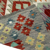 Handmade Vegetable Kelim 5' 0" x 6' 8" (ft) - No. G39790