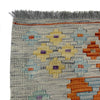 Handmade Vegetable Kilim 5' 0" x 6' 11" (ft) - No. G39797
