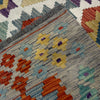 Handmade Vegetable Kilim 5' 0" x 6' 11" (ft) - No. G39797