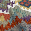 Handmade Vegetable Kilim 5' 0" x 6' 11" (ft) - No. G39797