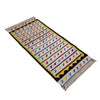Hand Knotted Table Sheet Dhurrie Runner 2' 8" x 6' 11" (ft) - No. G39804
