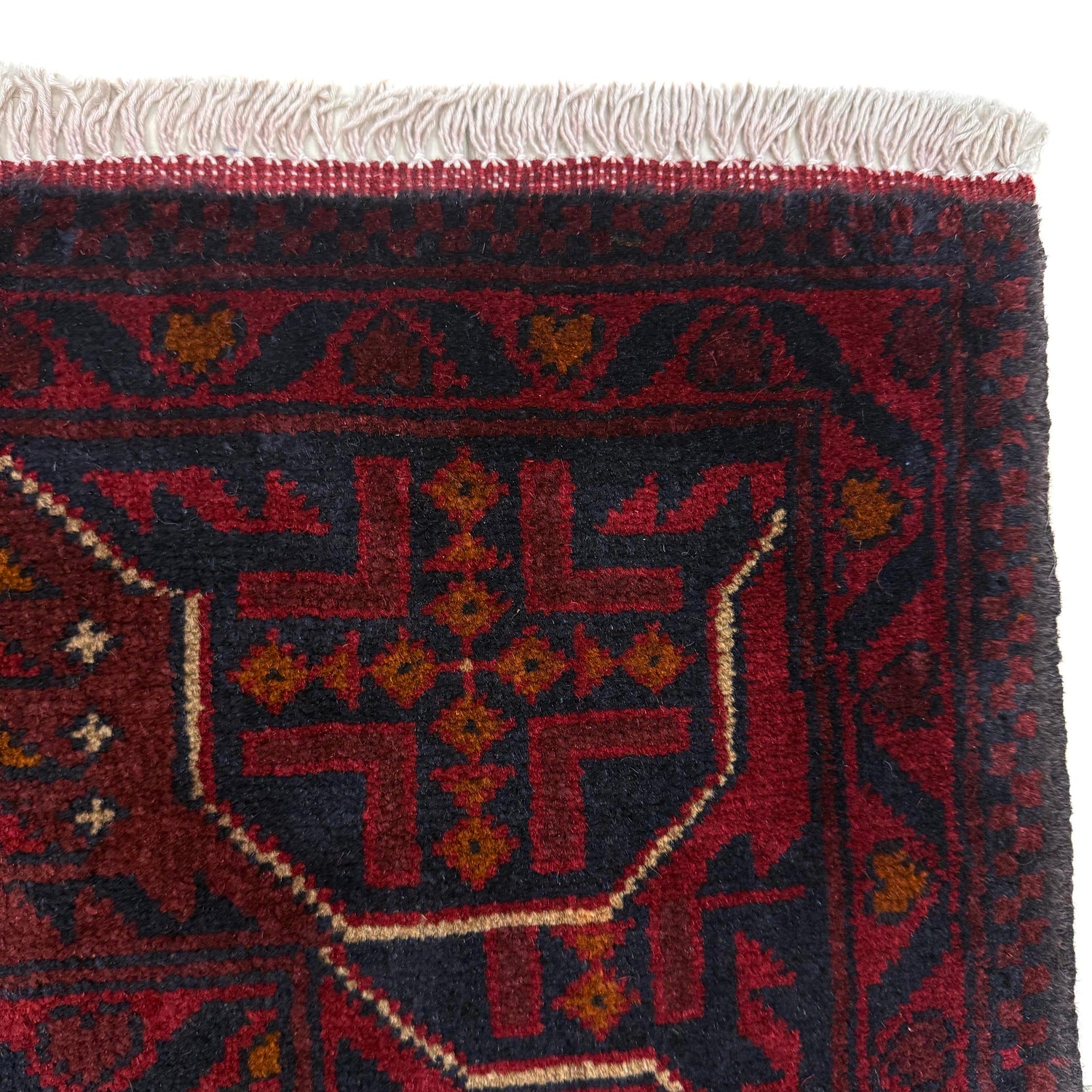 Red Color Khal Mohammadi Rug 4' 11" x 6' 5" (ft) - No. G39807