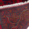 Red Color Khal Mohammadi Rug 4' 11" x 6' 5" (ft) - No. G39807