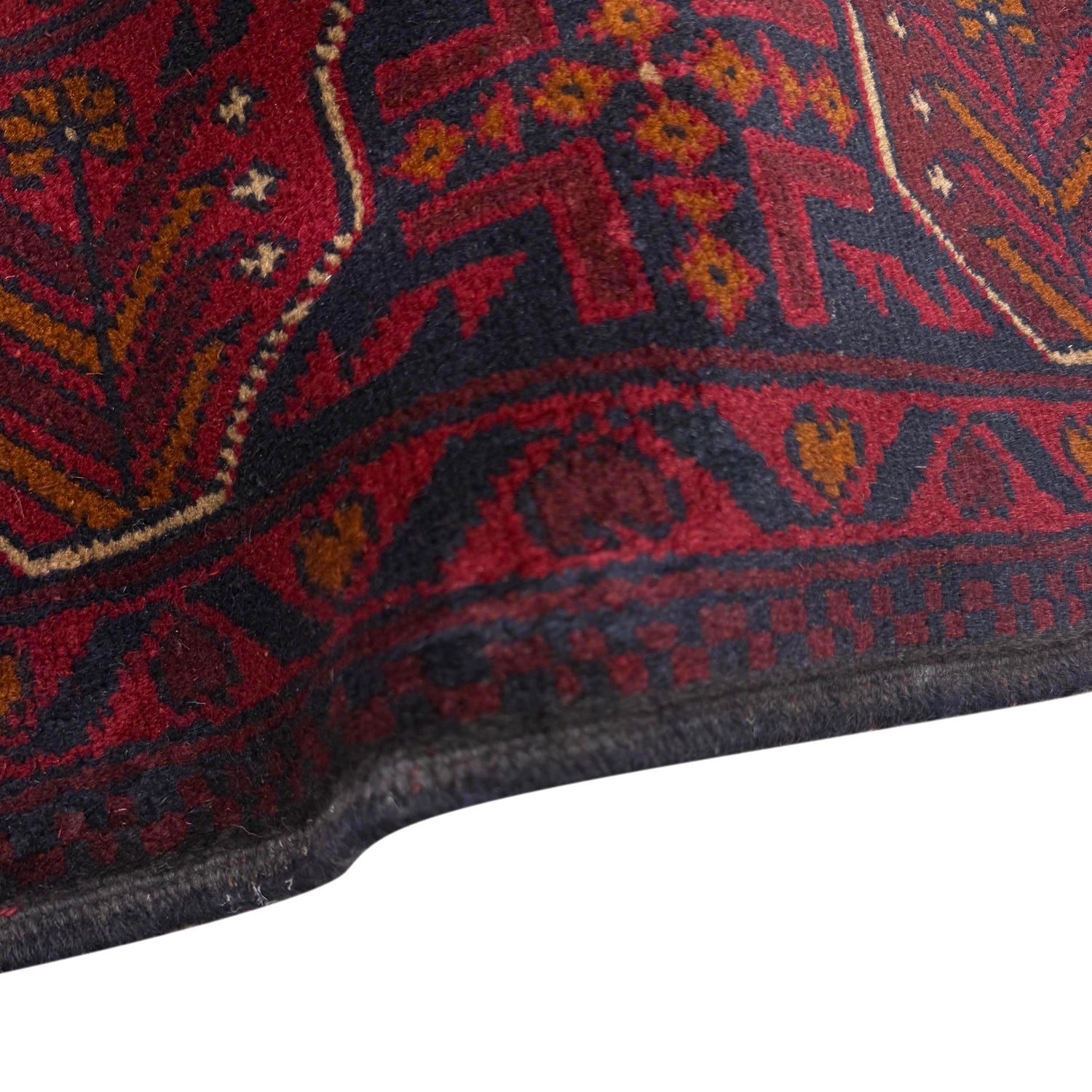 Red Color Khal Mohammadi Rug 4' 11" x 6' 5" (ft) - No. G39807