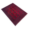 Red Color Khal Mohammadi Rug 5' 1" x 6' 3" (ft) - No. G39808