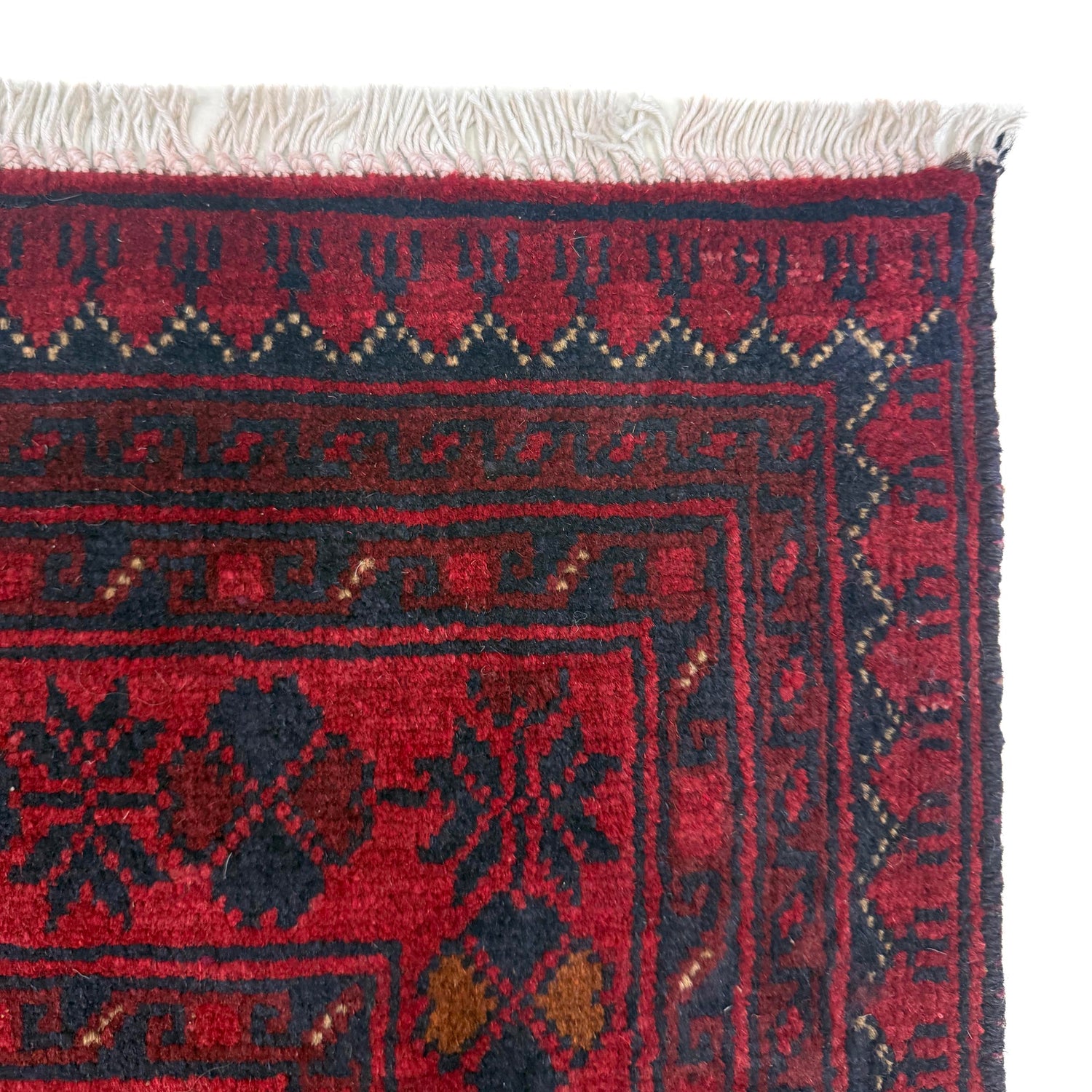 Red Color Khal Mohammadi Rug 5' 1" x 6' 3" (ft) - No. G39808