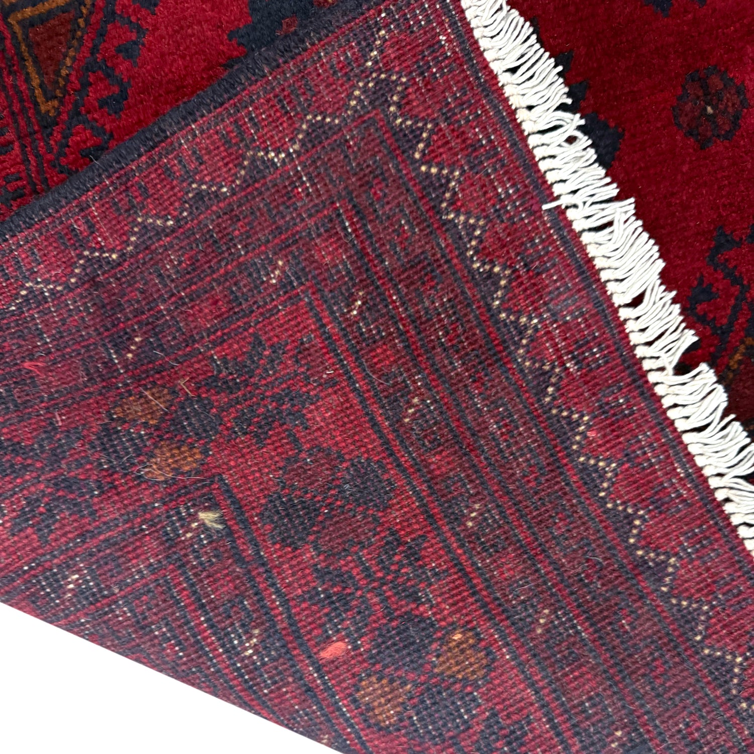 Red Color Khal Mohammadi Rug 5' 1" x 6' 3" (ft) - No. G39808