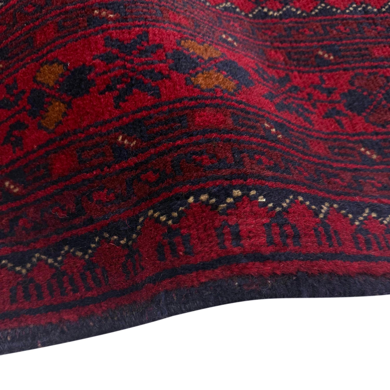 Red Color Khal Mohammadi Rug 5' 1" x 6' 3" (ft) - No. G39808