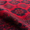 Red Color Khal Mohammadi Rug 5' 1" x 6' 3" (ft) - No. G39808