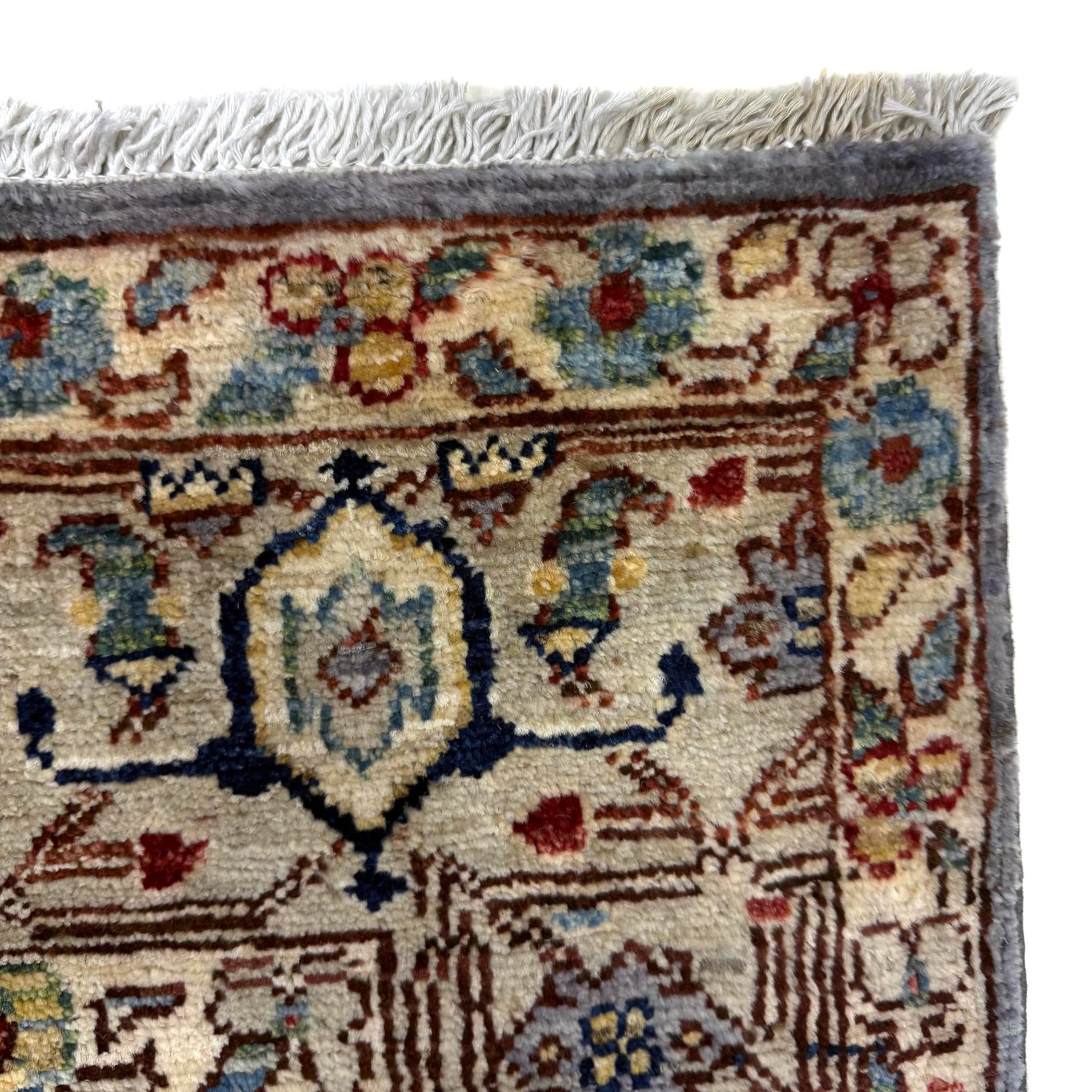 Shikargah Hunting Scene Carpet 4' 11" x 7' 4" (ft) - No. G39809