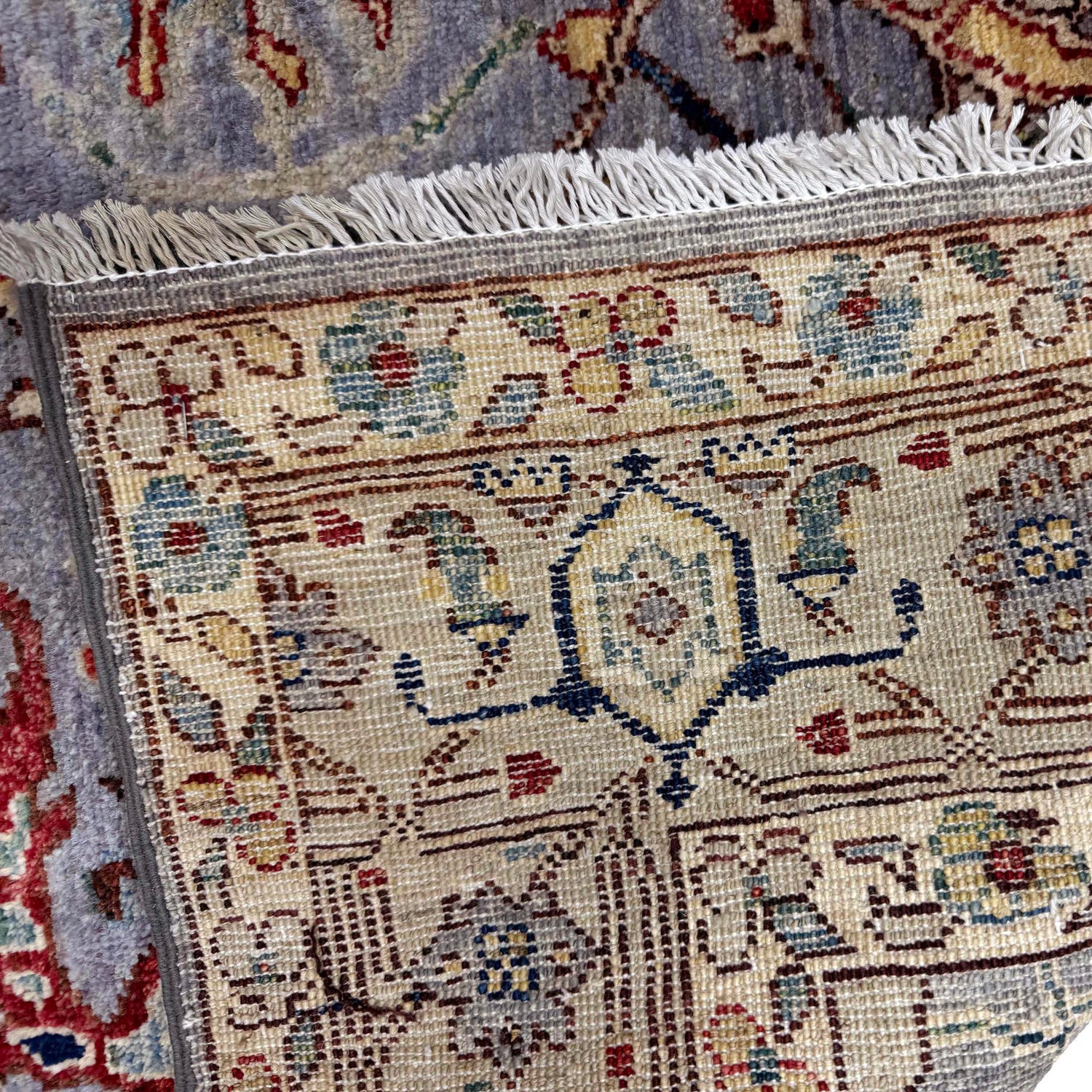 Shikargah Hunting Scene Carpet 4' 11" x 7' 4" (ft) - No. G39809