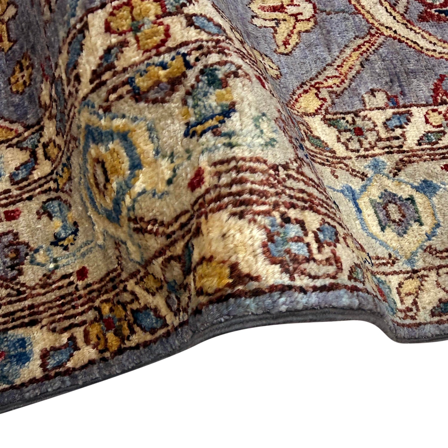 Shikargah Hunting Scene Carpet 4' 11" x 7' 4" (ft) - No. G39809