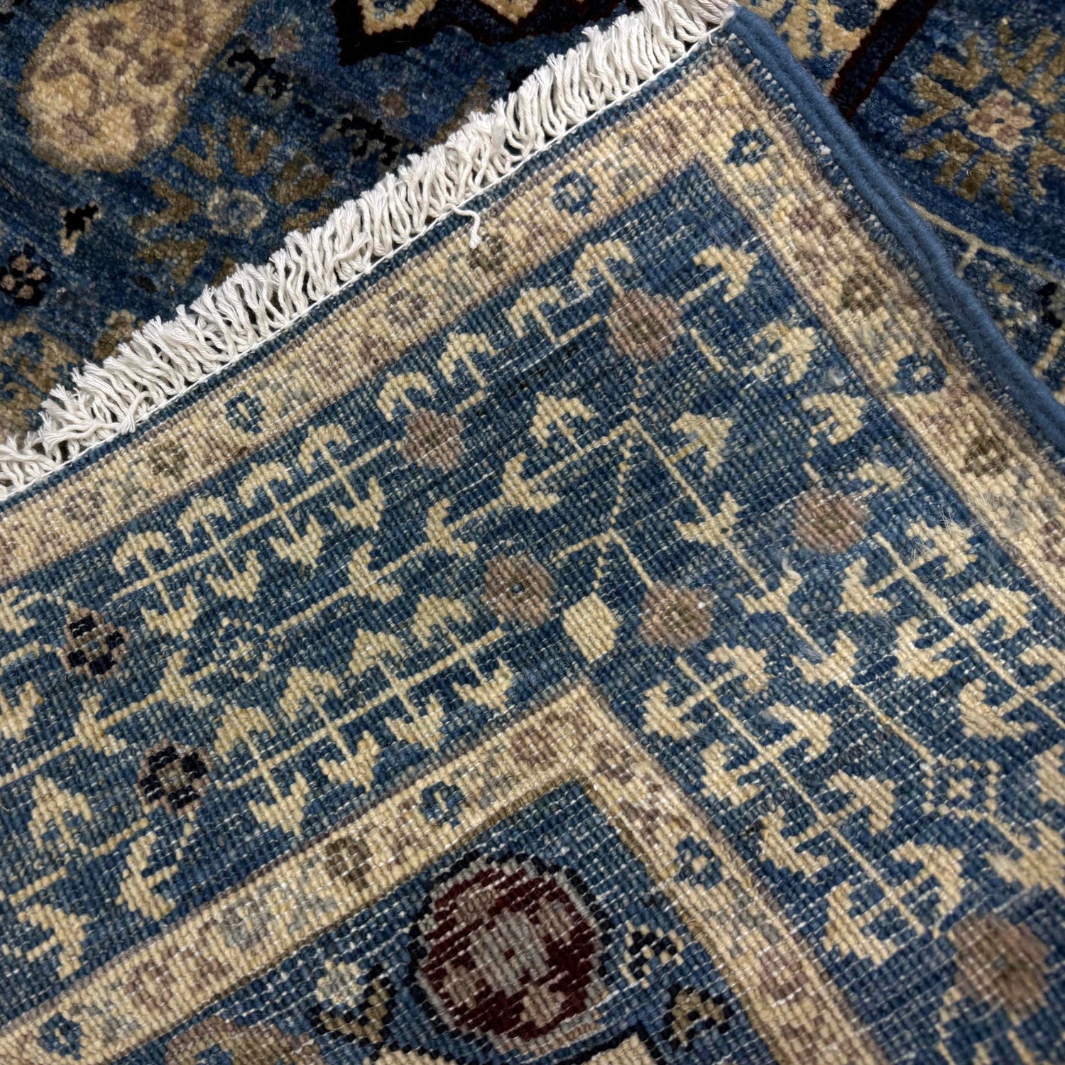 Handmade Mamluk Rug 3' 5" x 5' 0" (ft) - No. G39810
