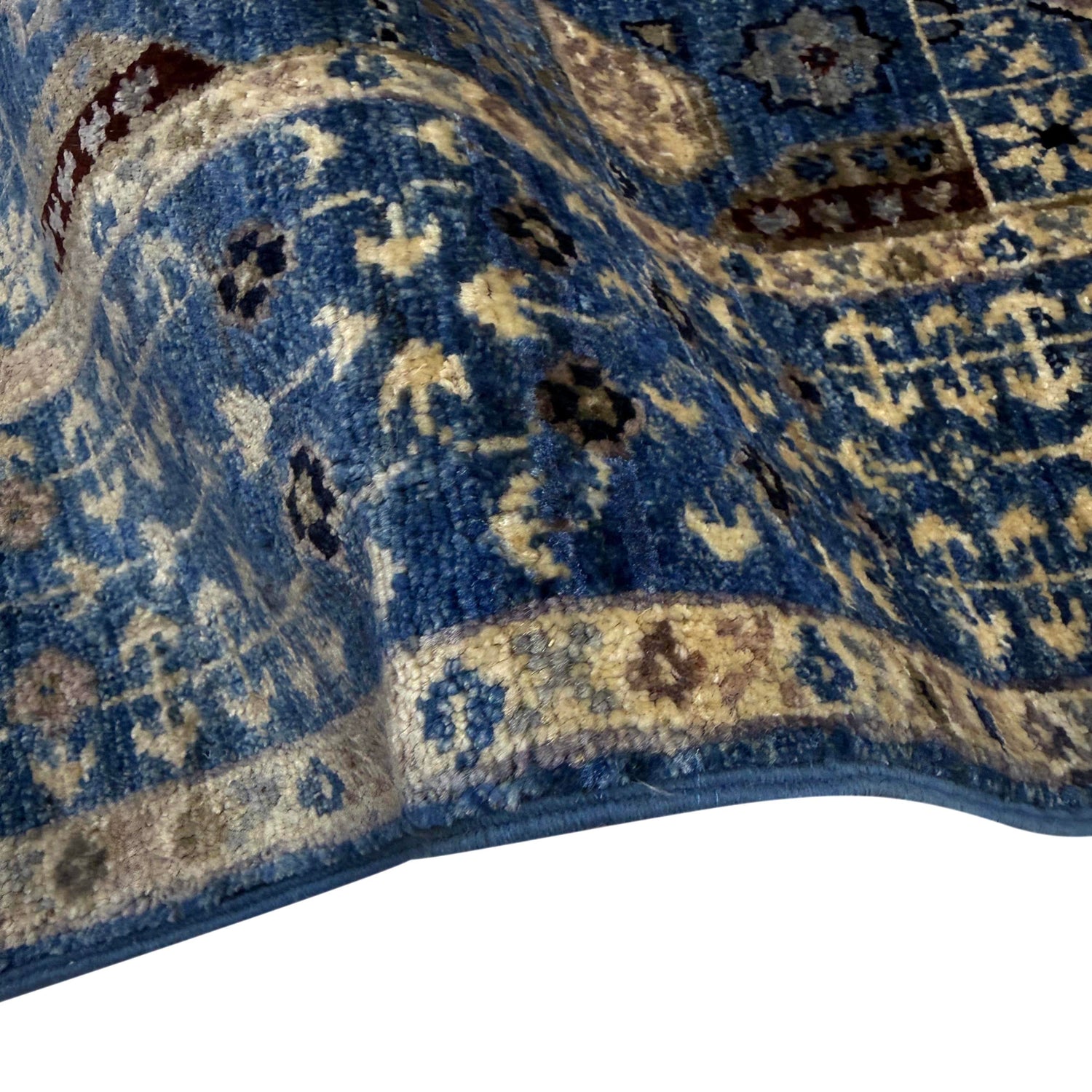 Handmade Mamluk Rug 3' 5" x 5' 0" (ft) - No. G39810