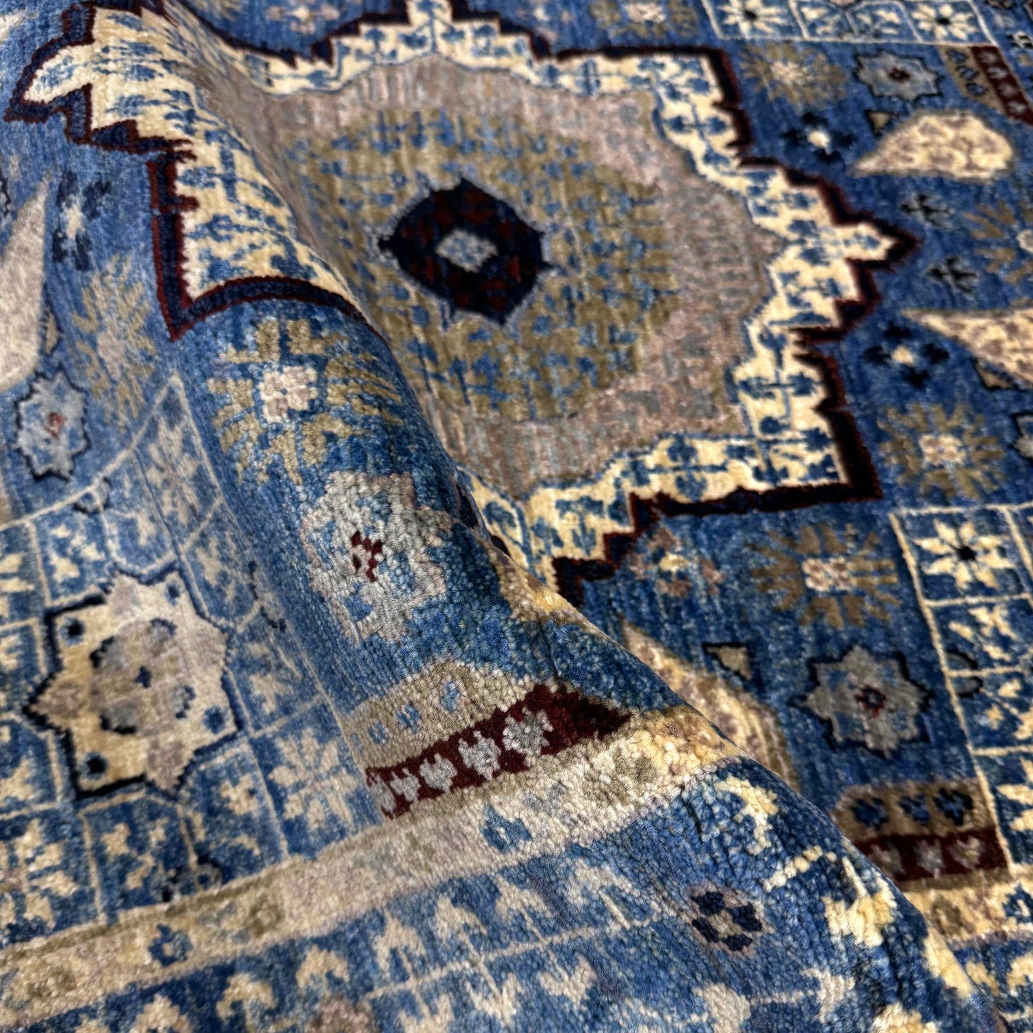 Handmade Mamluk Rug 3' 5" x 5' 0" (ft) - No. G39810