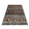 Hand-Knotted Gabbeh Rug 3' 4" x 4' 9" (ft) - No. G39811