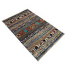 Hand-Knotted Gabbeh Rug 3' 4" x 4' 9" (ft) - No. G39811