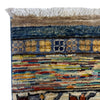 Hand-Knotted Gabbeh Rug 3' 4" x 4' 9" (ft) - No. G39811
