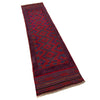 Red Color Mashwani Short Runner 2' 2" x 7' 10" (ft) - No. G40191