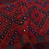 Red Color Mashwani Short Runner 2' 2" x 7' 10" (ft) - No. G40191