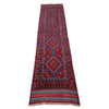 Red Color Mashwani Short Runner 2' 1" x 8' 3" (ft) - No. G40192