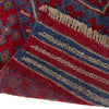 Red Color Mashwani Short Runner 2' 1" x 8' 3" (ft) - No. G40192
