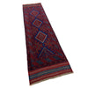 Red Color Mashwani Short Runner 2' 3" x 8' 1" (ft) - No. G40195