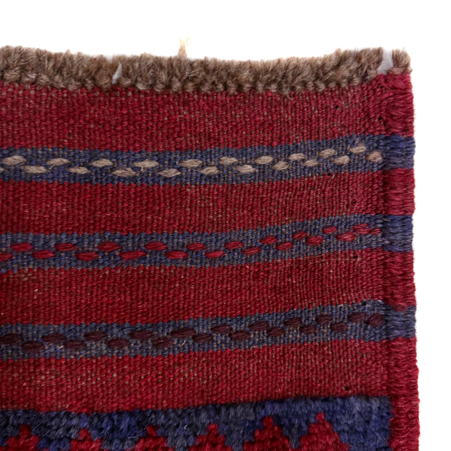 Red Color Mashwani Short Runner 2' 0" x 7' 11" (ft) - No. G40198