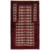 Multi Color Prayer Rug 2' 7" x 4' 5" (ft) - No. P23693