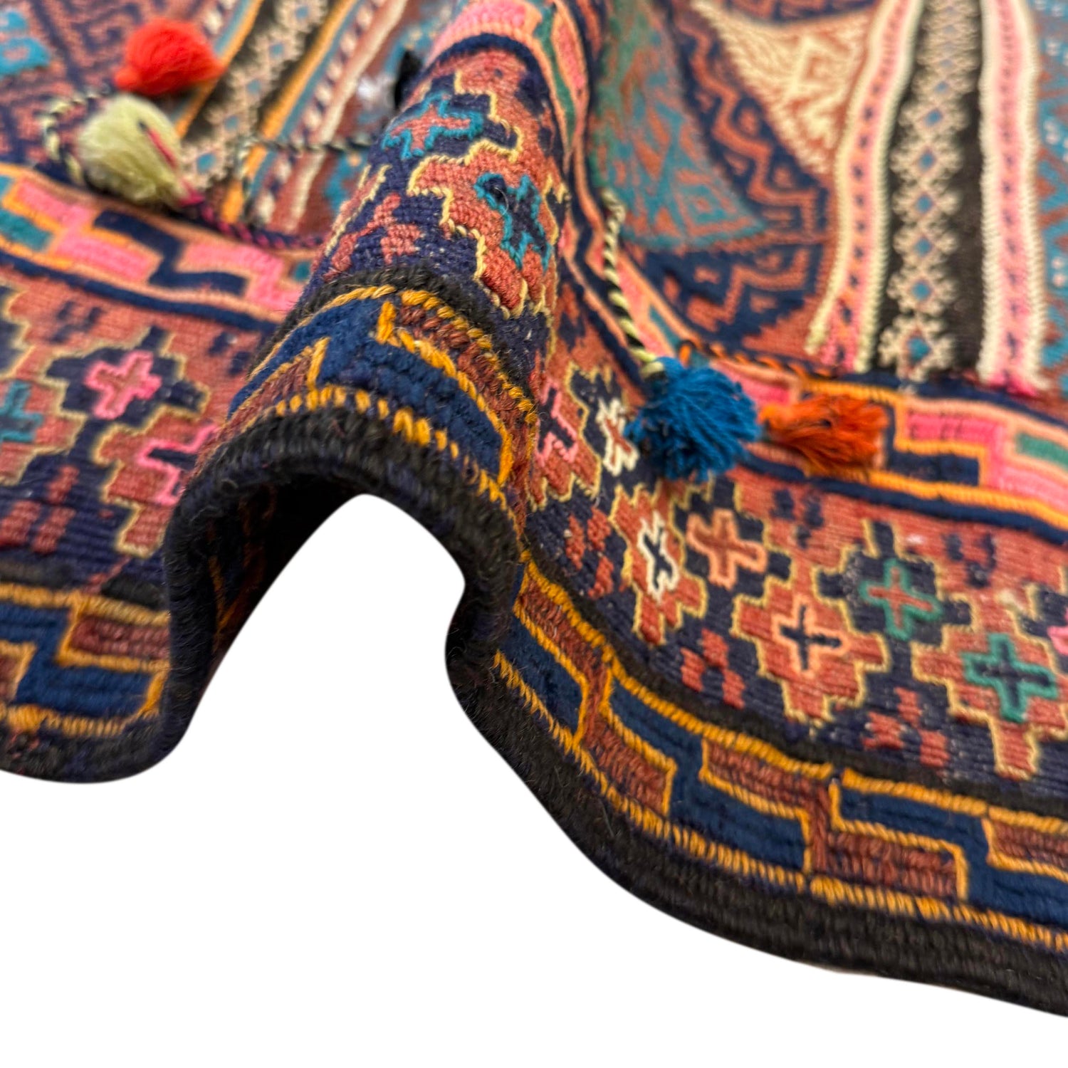 Dining Room Kilim 5' 3" x 7' 9" (ft) - No. P25337