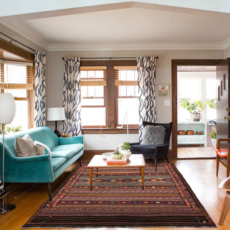 Dining Room Kilim 5' 3" x 7' 9" (ft) - No. P25337