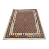 Handmade Vegetable Kilim 4' 2 x 5' 7 (ft) - No. P26323