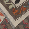 Handmade Vegetable Kilim 4' 2 x 5' 7 (ft) - No. P26323