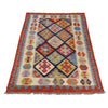 Handmade Vegetable Kilim 3' 4  x 5' 2 (ft) - No. P26326