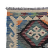 Handmade Vegetable Kilim 3' 2  x 4' 9 (ft) - No. P26328