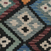 Handmade Vegetable Kilim 3' 2  x 4' 9 (ft) - No. P26328