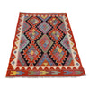 Handmade Vegetable Kilim 3' 3  x 5' 0 (ft) - No. P26332