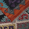 Handmade Vegetable Kilim 3' 3  x 5' 1 (ft) - No. P26337