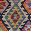 Handmade Vegetable Kilim 3' 3  x 4' 9 (ft) - No. P26339