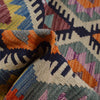 Handmade Vegetable Kilim 3' 3  x 4' 9 (ft) - No. P26339