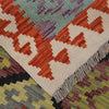 Vegetable Kilim Runner 2' 0 x 6' 3 (ft) - No. P26349