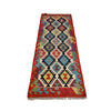 Vegetable Kilim Runner 2' 1 x 6' 3 (ft) - No. P26351