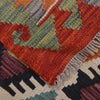 Vegetable Kilim Runner 2' 1 x 6' 3 (ft) - No. P26351