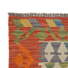 Handmade Vegetable Kilim 6' 6 x 9' 6 (ft) - No. P26379