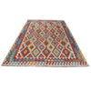 Handmade Vegetable Kilim 6' 6 x 9' 8 (ft) - No. P26381