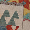 Handmade Vegetable Kilim 6' 6 x 9' 8 (ft) - No. P26381